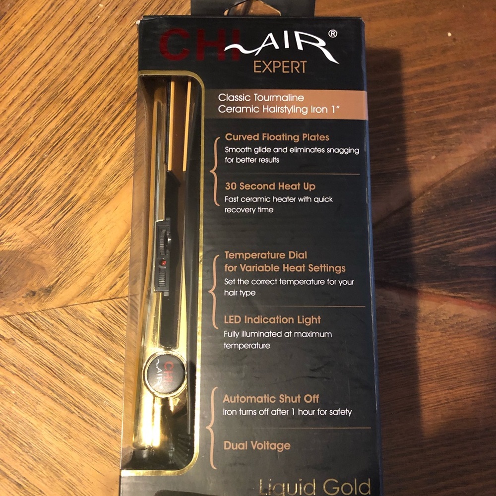 Chi straightener